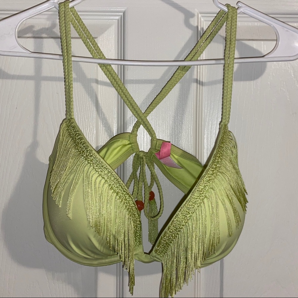 Victoria’s Secret swim top.